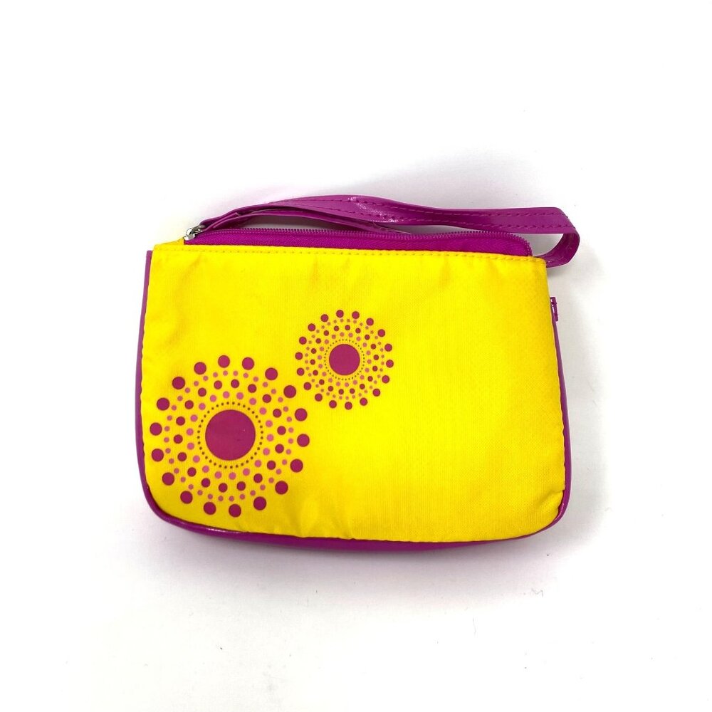 Tampax Always Promotional Wristlet Bag Pouch Tampons Pads Carry Case Vintage